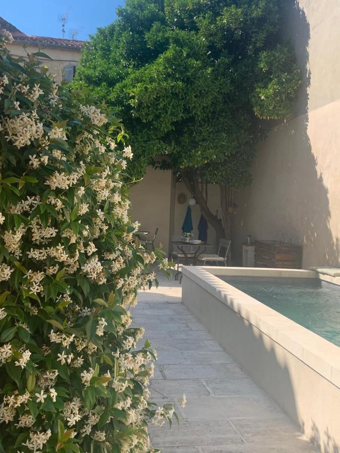 La Maison De Cerise Fourques  Dış mekan fotoğraf